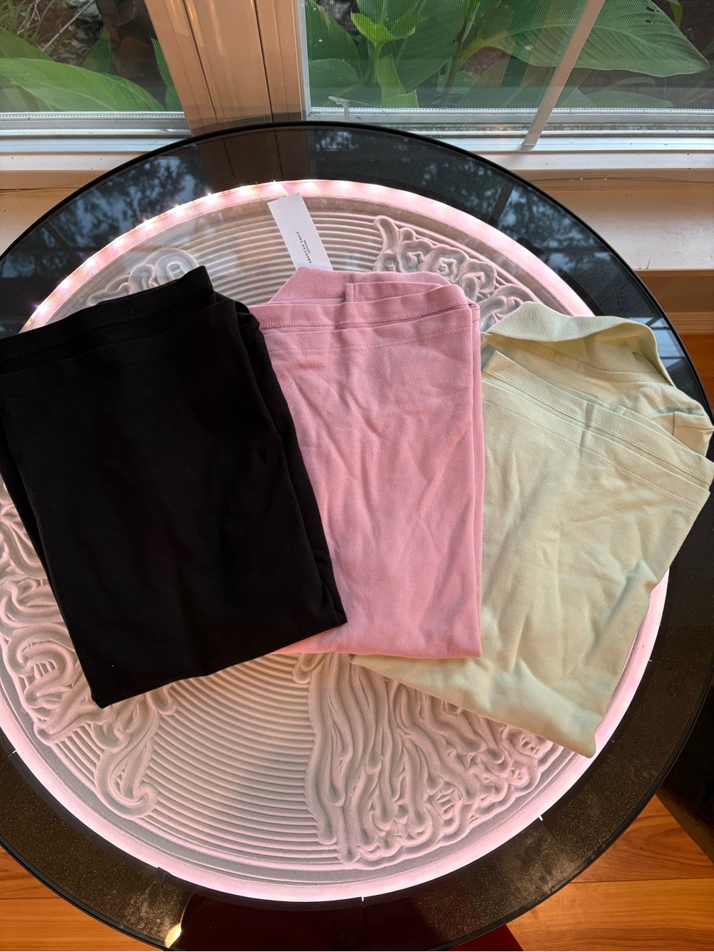 NEW American Eagle Polo Shirt - Black, Pink, Mint Green - Picture 5 of 8